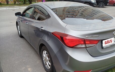 Hyundai Elantra V, 2014 год, 870 000 рублей, 4 фотография