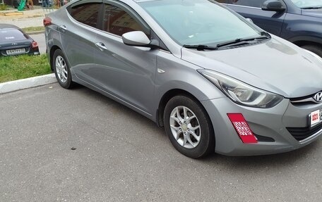 Hyundai Elantra V, 2014 год, 870 000 рублей, 2 фотография