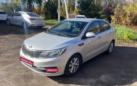 KIA Rio III рестайлинг, 2015 год, 865 000 рублей, 5 фотография
