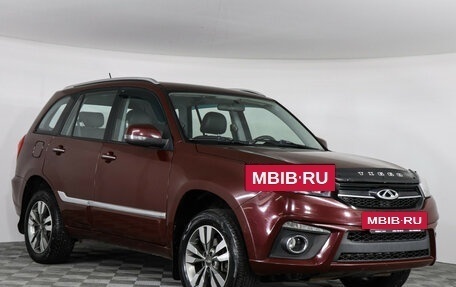 Chery Tiggo 3 I, 2018 год, 890 000 рублей, 2 фотография