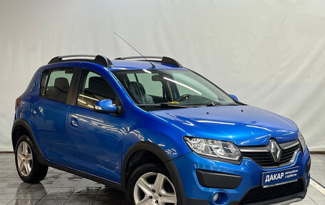 Renault Sandero II рестайлинг, 2016 год, 620 000 рублей, 3 фотография