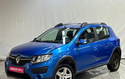 Renault Sandero II рестайлинг, 2016 год, 620 000 рублей, 1 фотография