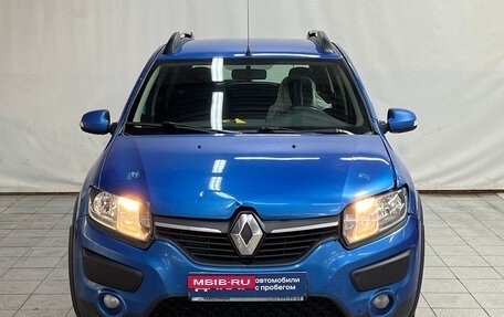 Renault Sandero II рестайлинг, 2016 год, 620 000 рублей, 2 фотография