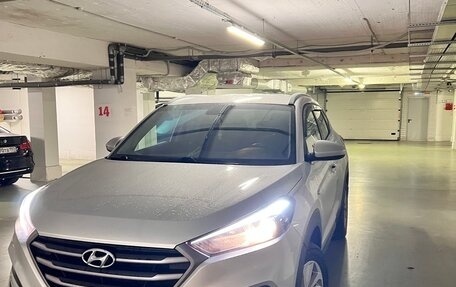 Hyundai Tucson III, 2018 год, 2 100 000 рублей, 1 фотография