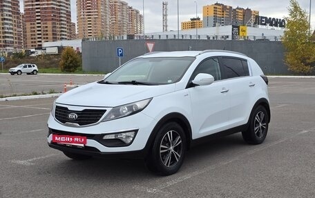 KIA Sportage III, 2012 год, 1 220 000 рублей, 3 фотография