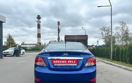 Hyundai Solaris II рестайлинг, 2013 год, 650 000 рублей, 4 фотография