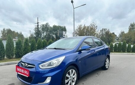 Hyundai Solaris II рестайлинг, 2013 год, 650 000 рублей, 7 фотография