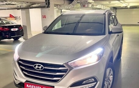Hyundai Tucson III, 2018 год, 2 100 000 рублей, 5 фотография