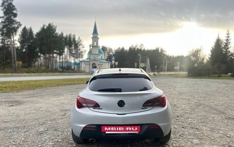 Opel Astra J, 2011 год, 615 000 рублей, 5 фотография