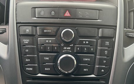 Opel Astra J, 2011 год, 615 000 рублей, 18 фотография