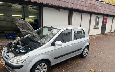 Hyundai Getz I рестайлинг, 2007 год, 480 000 рублей, 1 фотография