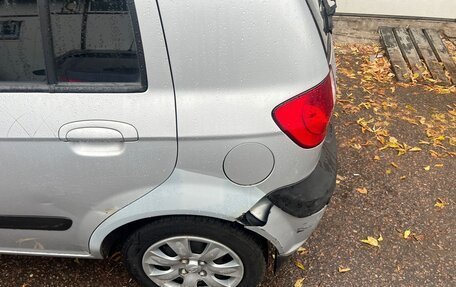 Hyundai Getz I рестайлинг, 2007 год, 480 000 рублей, 10 фотография