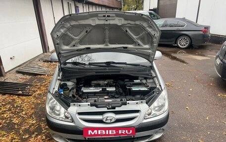 Hyundai Getz I рестайлинг, 2007 год, 480 000 рублей, 3 фотография