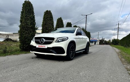 Mercedes-Benz GLE Coupe, 2015 год, 4 300 000 рублей, 2 фотография