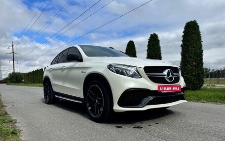 Mercedes-Benz GLE Coupe, 2015 год, 4 300 000 рублей, 6 фотография