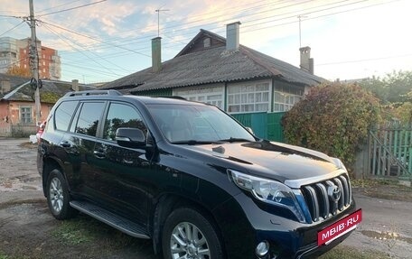 Toyota Land Cruiser Prado 150 рестайлинг 2, 2017 год, 3 636 000 рублей, 4 фотография