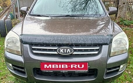 KIA Sportage II, 2007 год, 670 000 рублей, 1 фотография