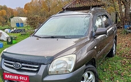 KIA Sportage II, 2007 год, 670 000 рублей, 20 фотография