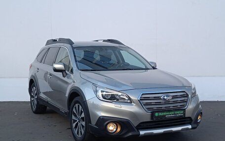 Subaru Outback IV рестайлинг, 2016 год, 2 190 000 рублей, 3 фотография