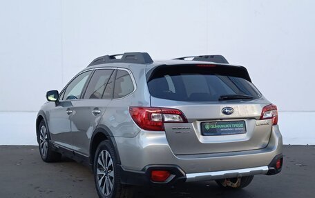 Subaru Outback IV рестайлинг, 2016 год, 2 190 000 рублей, 6 фотография