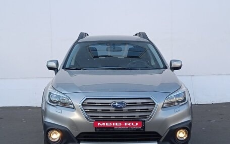 Subaru Outback IV рестайлинг, 2016 год, 2 190 000 рублей, 2 фотография