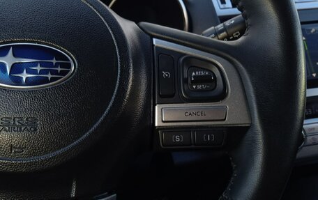 Subaru Outback IV рестайлинг, 2016 год, 2 190 000 рублей, 14 фотография