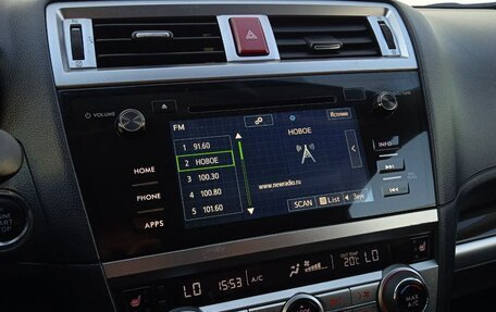 Subaru Outback IV рестайлинг, 2016 год, 2 190 000 рублей, 15 фотография