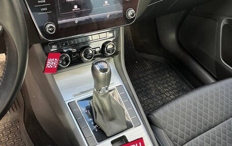 Skoda Superb III рестайлинг, 2021 год, 2 395 000 рублей, 10 фотография