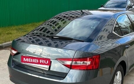 Skoda Superb III рестайлинг, 2021 год, 2 395 000 рублей, 8 фотография