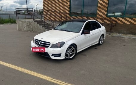 Mercedes-Benz C-Класс, 2013 год, 1 800 000 рублей, 2 фотография