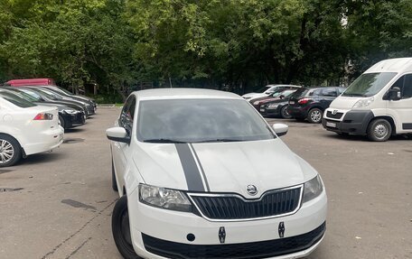 Skoda Rapid I, 2019 год, 850 000 рублей, 1 фотография