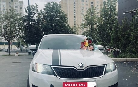 Skoda Rapid I, 2019 год, 850 000 рублей, 10 фотография