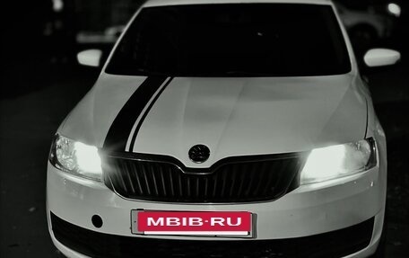 Skoda Rapid I, 2019 год, 850 000 рублей, 12 фотография