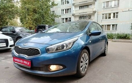 KIA cee'd III, 2014 год, 1 200 000 рублей, 1 фотография