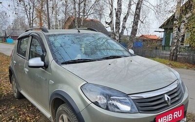 Renault Sandero I, 2014 год, 760 000 рублей, 1 фотография