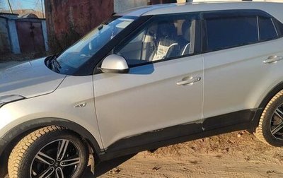 Hyundai Creta I рестайлинг, 2017 год, 2 250 000 рублей, 1 фотография