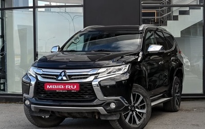 Mitsubishi Pajero Sport III рестайлинг, 2016 год, 2 760 000 рублей, 1 фотография