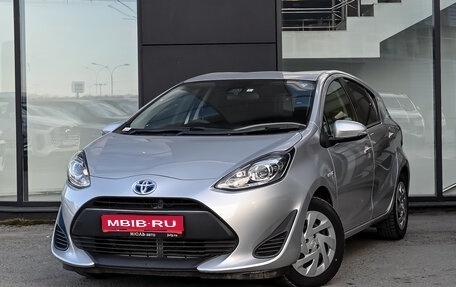 Toyota Aqua I, 2019 год, 1 490 000 рублей, 1 фотография