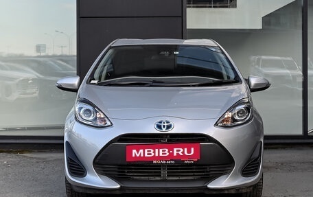 Toyota Aqua I, 2019 год, 1 490 000 рублей, 2 фотография