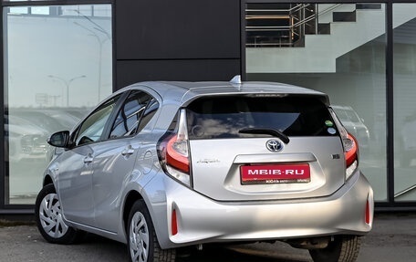 Toyota Aqua I, 2019 год, 1 490 000 рублей, 7 фотография