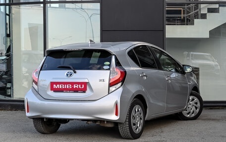 Toyota Aqua I, 2019 год, 1 490 000 рублей, 4 фотография