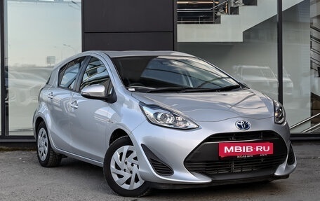 Toyota Aqua I, 2019 год, 1 490 000 рублей, 3 фотография