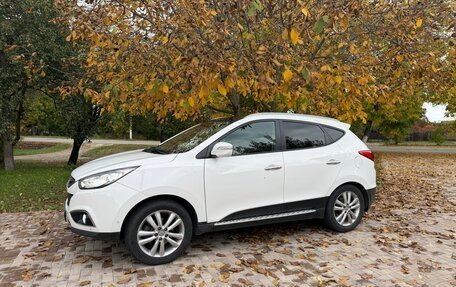 Hyundai ix35 I рестайлинг, 2012 год, 1 450 000 рублей, 1 фотография