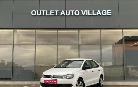 Volkswagen Polo VI (EU Market), 2013 год, 569 000 рублей, 1 фотография