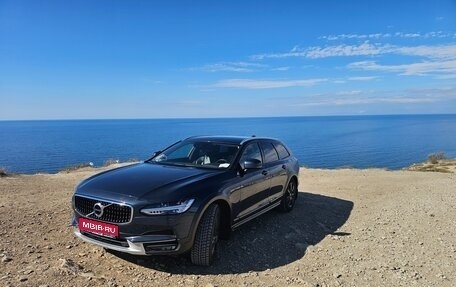 Volvo V90 Cross Country I рестайлинг, 2019 год, 3 400 000 рублей, 1 фотография