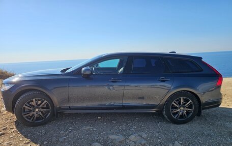 Volvo V90 Cross Country I рестайлинг, 2019 год, 3 400 000 рублей, 2 фотография