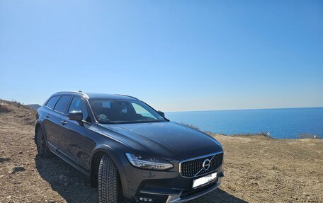 Volvo V90 Cross Country I рестайлинг, 2019 год, 3 400 000 рублей, 3 фотография