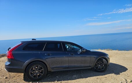 Volvo V90 Cross Country I рестайлинг, 2019 год, 3 400 000 рублей, 4 фотография