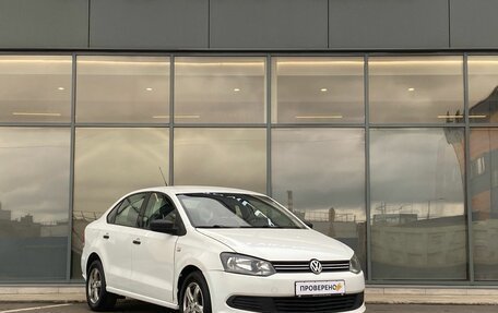 Volkswagen Polo VI (EU Market), 2013 год, 569 000 рублей, 2 фотография