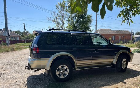 Mitsubishi Pajero Sport II рестайлинг, 2008 год, 1 050 000 рублей, 3 фотография